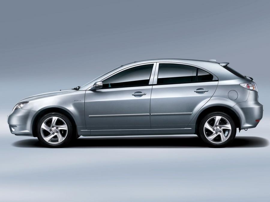  Haima 3 Hatchback (H11) 2008 года  (фото 7 из 7)
